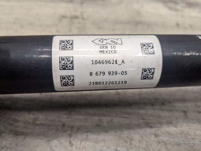18-24 OEM BMW X3 G01 30iX REAR Left Driver Side CV Axle Drive Shaft Output AWD
