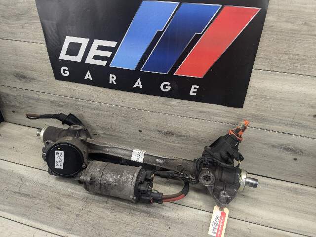18-23 OEM BMW G01 G02 X3 X4 AWD Electric Power Steering Gear Rack & Pinion JN