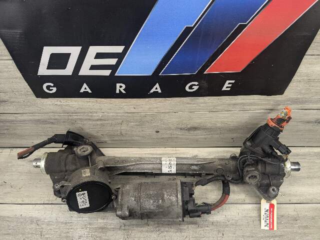 18-23 OEM BMW G01 G02 X3 X4 AWD Electric Power Steering Gear Rack & Pinion JN