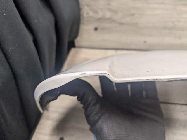 18-24 OEM BMW G01 X3 Rear Tailgate Liftgate Trunk Roof Wing Spoiler White
