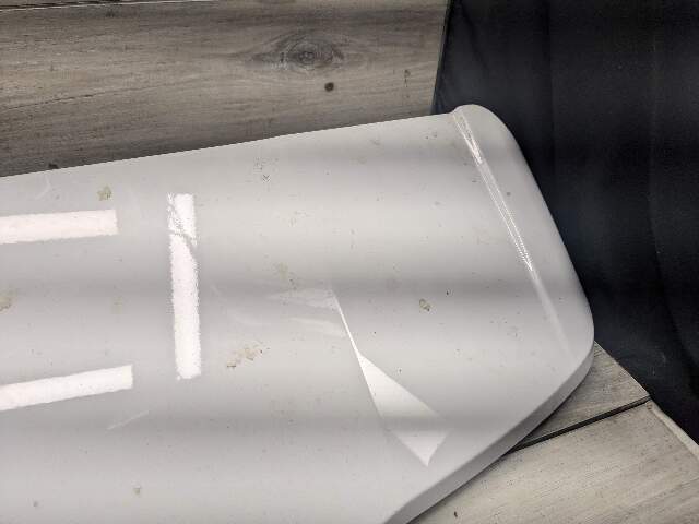 18-24 OEM BMW G01 X3 Rear Tailgate Liftgate Trunk Roof Wing Spoiler White