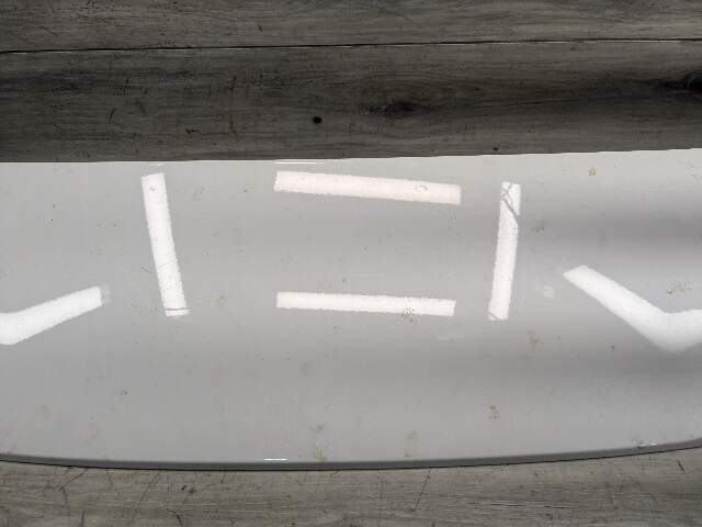 18-24 OEM BMW G01 X3 Rear Tailgate Liftgate Trunk Roof Wing Spoiler White