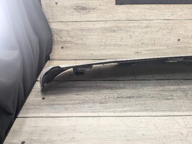 18-24 OEM BMW G01 X3 Rear Tailgate Liftgate Trunk Roof Wing Spoiler White