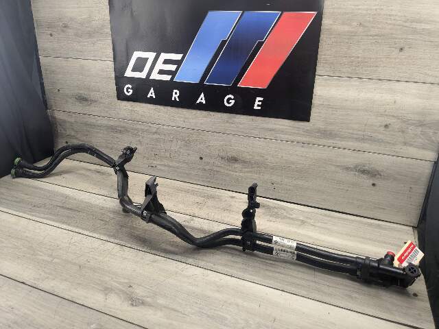 18-24 OEM BMW G01 G02 X3 X4 Transmission Oil Cooler Line Return Flow B46 B58