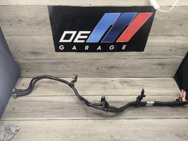 18-24 OEM BMW G01 G02 X3 X4 Transmission Oil Cooler Line Return Flow B46 B58