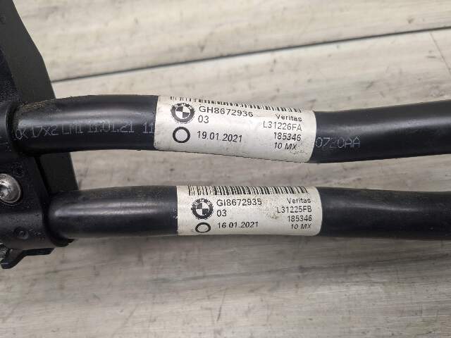 18-24 OEM BMW G01 G02 X3 X4 Transmission Oil Cooler Line Return Flow B46 B58