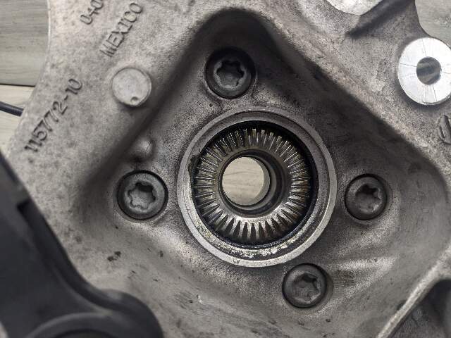18-24 OEM BMW G01 X3 REAR Left Driver Side Wheel Hub Spindle Knuckle Bearing