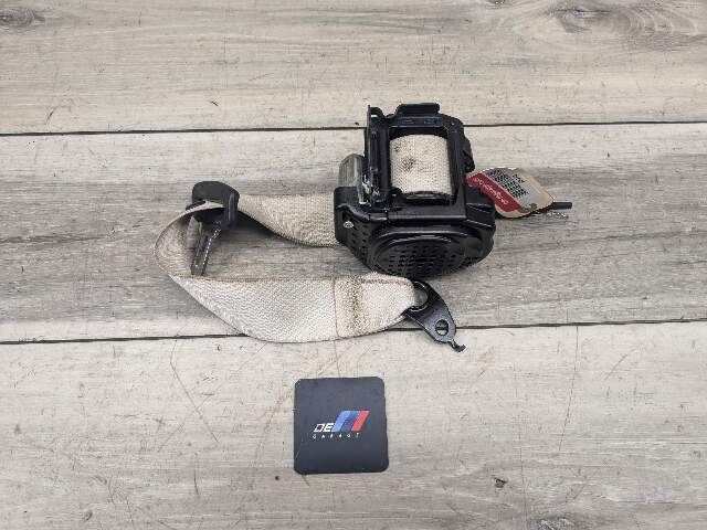 OEM BMW F90 G30 530 540 Rear Left Right Upper Seatbelt Seat Belt Retractor BEIGE