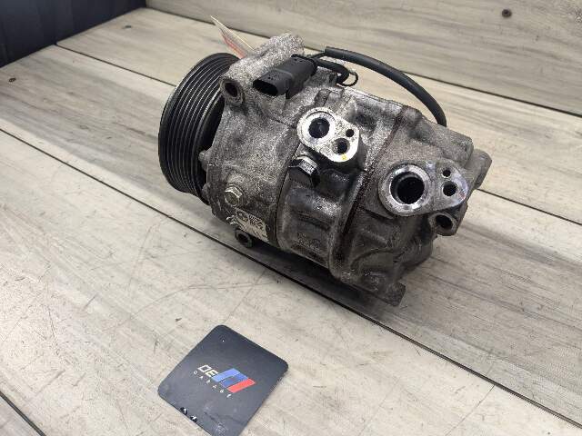 OEM BMW F90 F93 G05 G07 G12 G16 G30 AC Compressor Clutch Pump W/ Pulley N63 S63