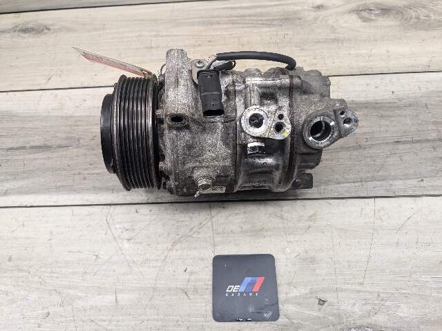 OEM BMW F90 F93 G05 G07 G12 G16 G30 AC Compressor Clutch Pump W/ Pulley N63 S63