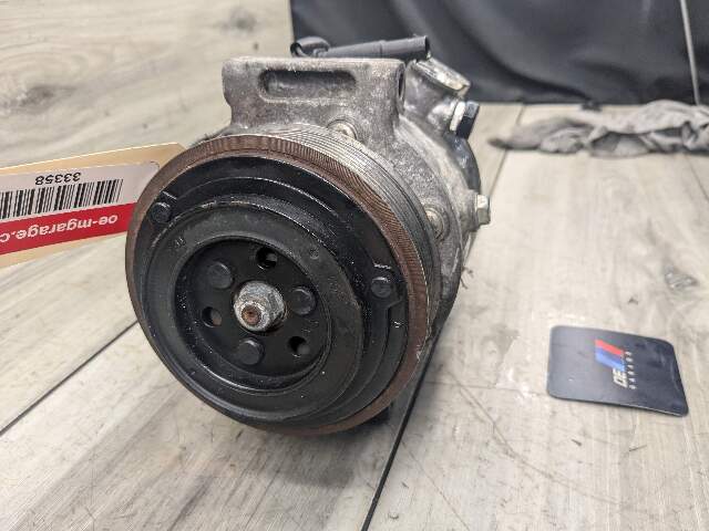 OEM BMW F90 F93 G05 G07 G12 G16 G30 AC Compressor Clutch Pump W/ Pulley N63 S63
