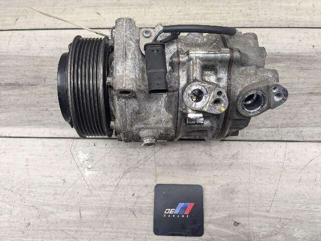 OEM BMW F90 F93 G05 G07 G12 G16 G30 AC Compressor Clutch Pump W/ Pulley N63 S63
