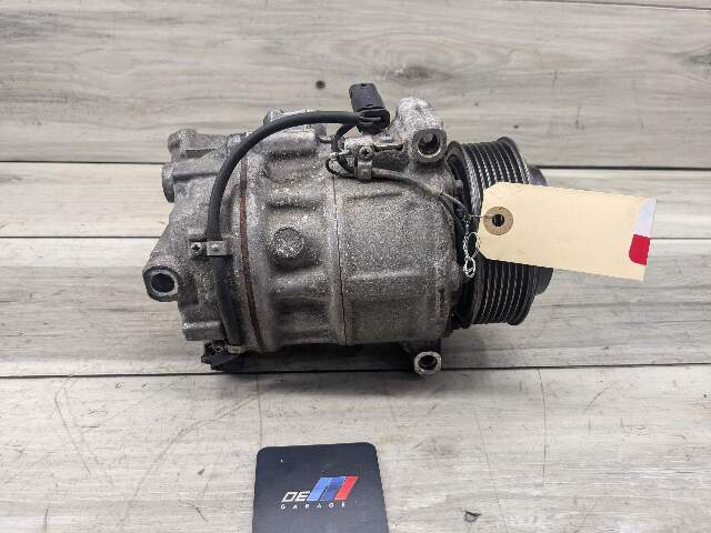 OEM BMW F90 F93 G05 G07 G12 G16 G30 AC Compressor Clutch Pump W/ Pulley N63 S63