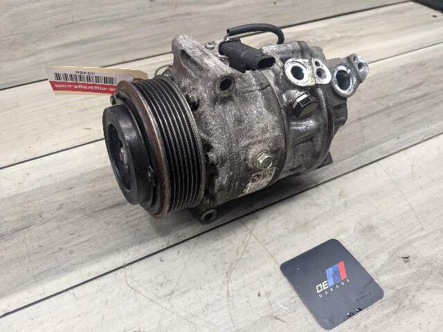 OEM BMW F90 F93 G05 G07 G12 G16 G30 AC Compressor Clutch Pump W/ Pulley N63 S63