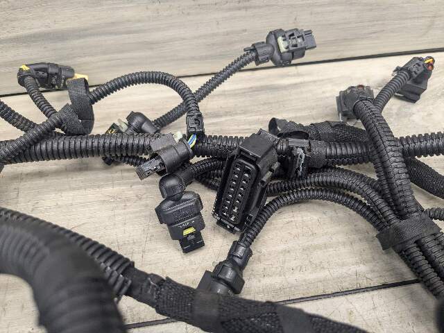 OEM BMW G01 G02 G20 G22 G23 Engine B46 Engine Wiring WIre Harness COMPLETE