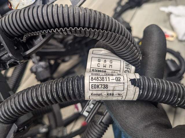 OEM BMW G01 G02 G20 G22 G23 Engine B46 Engine Wiring WIre Harness COMPLETE