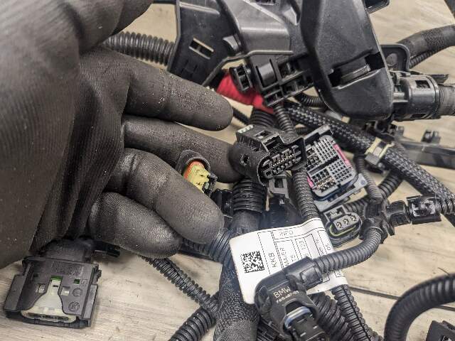 OEM BMW G01 G02 G20 G22 G23 Engine B46 Engine Wiring WIre Harness COMPLETE