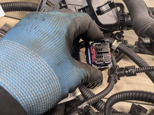 OEM BMW G01 G02 G20 G22 G23 Engine B46 Engine Wiring WIre Harness COMPLETE