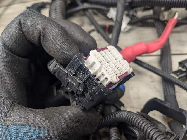 OEM BMW G01 G02 G20 G22 G23 Engine B46 Engine Wiring WIre Harness COMPLETE