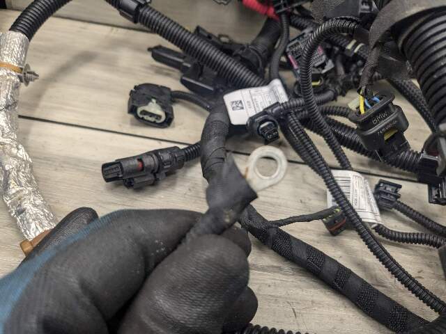 OEM BMW G01 G02 G20 G22 G23 Engine B46 Engine Wiring WIre Harness COMPLETE