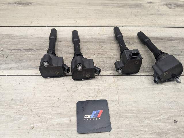 OEM BMW F22 F30 F97 G01 G20 G30 G80 Engine B46 B48 B58 S58 Ignition Coils SET 4