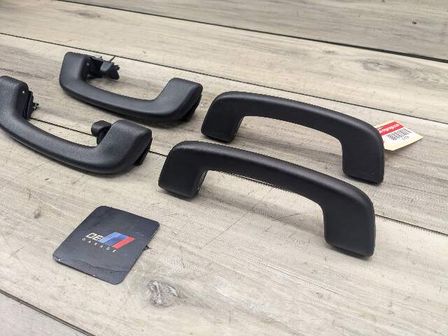 OEM BMW G01 G02 F97 F98 X3 X4 X3M X4M Interior Roof Top Grab Handle SET Black