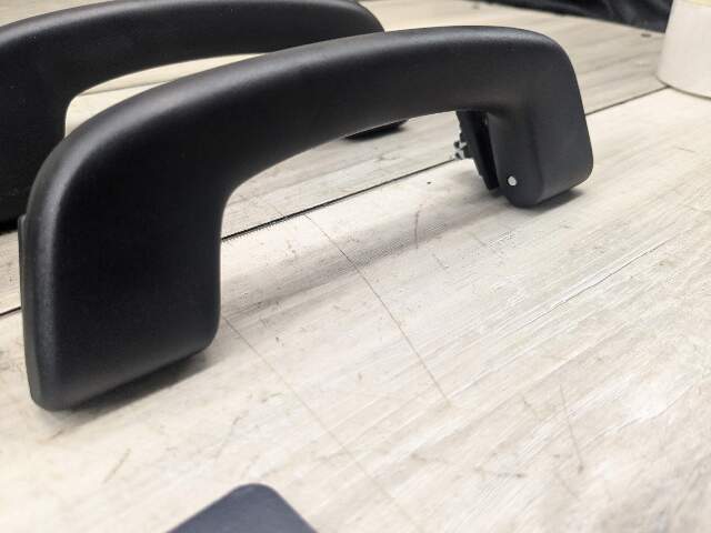 OEM BMW G01 G02 F97 F98 X3 X4 X3M X4M Interior Roof Top Grab Handle SET Black