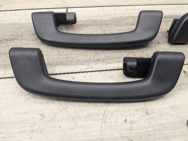OEM BMW G01 G02 F97 F98 X3 X4 X3M X4M Interior Roof Top Grab Handle SET Black