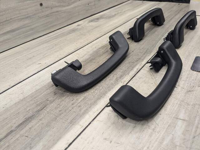 OEM BMW G01 G02 F97 F98 X3 X4 X3M X4M Interior Roof Top Grab Handle SET Black