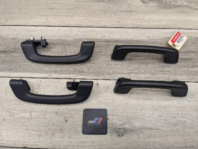 OEM BMW G01 G02 F97 F98 X3 X4 X3M X4M Interior Roof Top Grab Handle SET Black