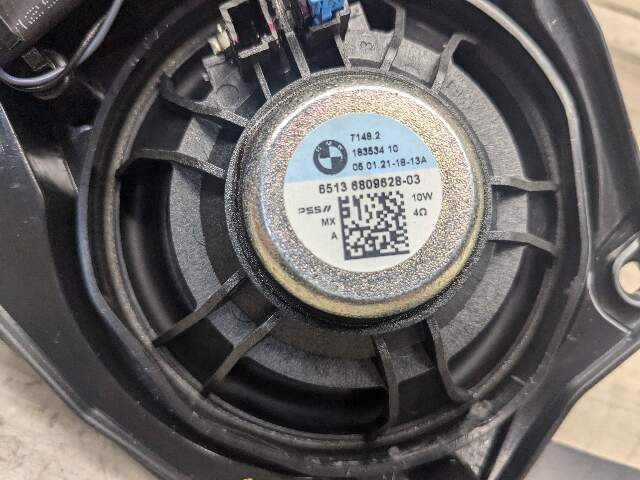 OEM BMW G01 G02 X3 X4 F97 F98 Audio Sound Midrange Door Speaker Tweeter PAIR