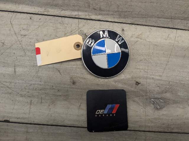 Genuine BMW G01 G02 G05 G30 X3 X4 X5 Hood Trunk Emblem Badge Symbol Logo 82mm
