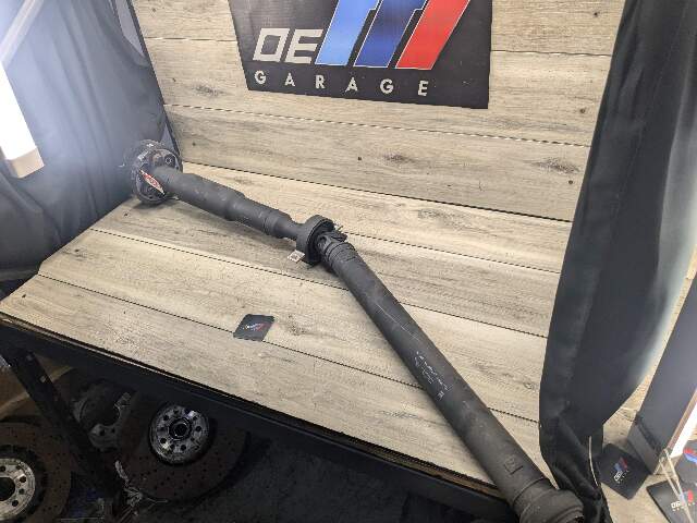 19-24 OEM BMW G01 G02 X3 X4 30iX RWD B46 Rear Drive Shaft Axle Driveshaft 1328MM