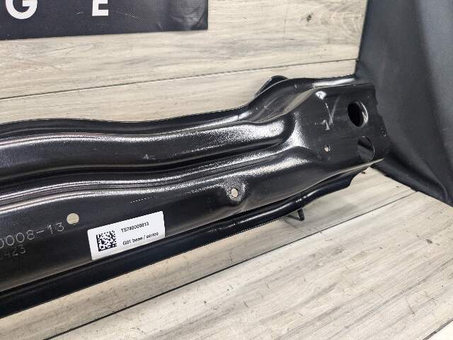 18-24 OEM BMW G01 G02 F97 X3 Rear Bumper Reinforcement Rebar Carrier Impact Bar