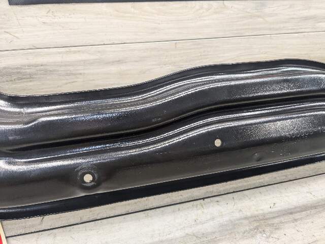 18-24 OEM BMW G01 G02 F97 X3 Rear Bumper Reinforcement Rebar Carrier Impact Bar