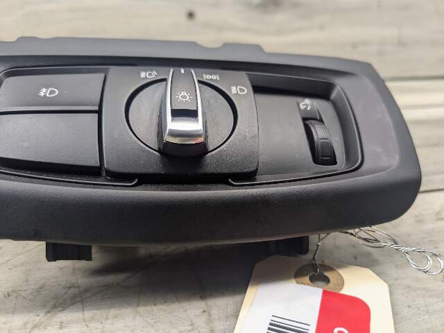 OEM BMW F15 F16 F85 F86 X5 X6 Headlight Switch Control Panel Light Module BLACK