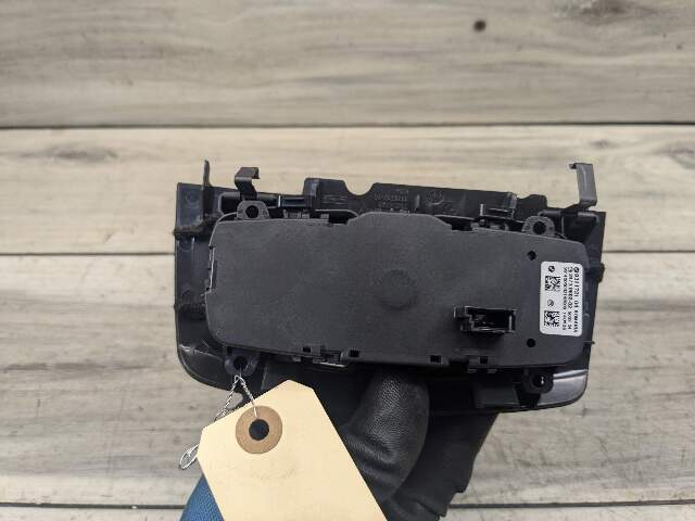 OEM BMW F15 F16 F85 F86 X5 X6 Headlight Switch Control Panel Light Module BLACK