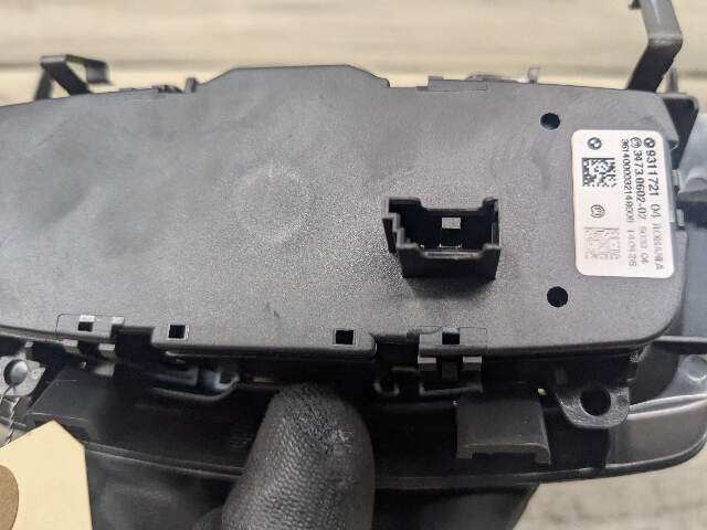 OEM BMW F15 F16 F85 F86 X5 X6 Headlight Switch Control Panel Light Module BLACK