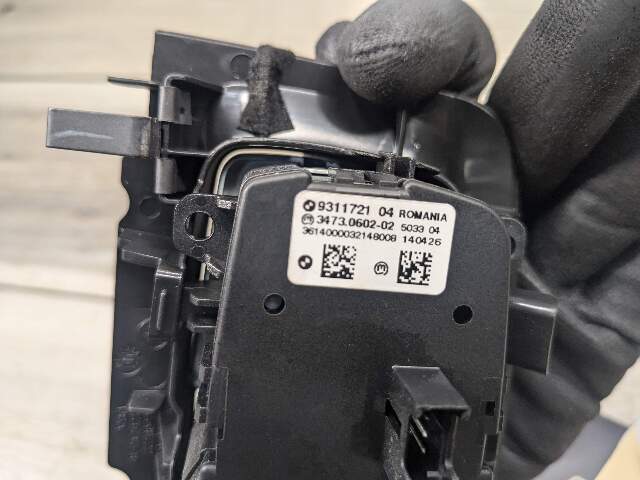 OEM BMW F15 F16 F85 F86 X5 X6 Headlight Switch Control Panel Light Module BLACK