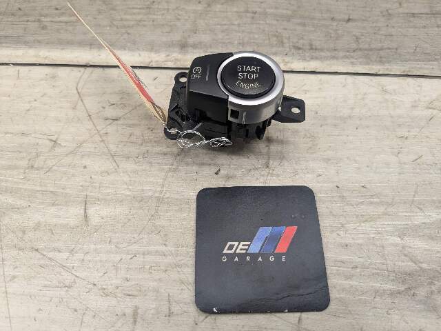 14-19 OEM BMW F15 F85 F86 X5 X5M X6 X6M Auto Start Stop Ignition Button Switch