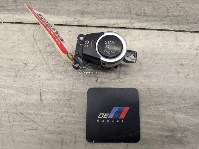 14-19 OEM BMW F15 F85 F86 X5 X5M X6 X6M Auto Start Stop Ignition Button Switch