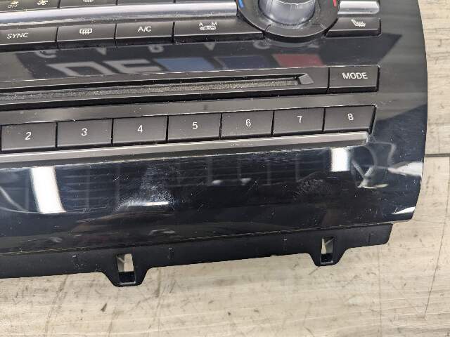 14-18 OEM BMW F15 F85 X5 F16 F86 X6 AC Heater Control Panel Radio Media Switch