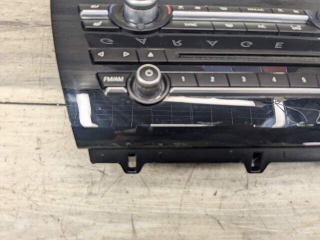 14-18 OEM BMW F15 F85 X5 F16 F86 X6 AC Heater Control Panel Radio Media Switch