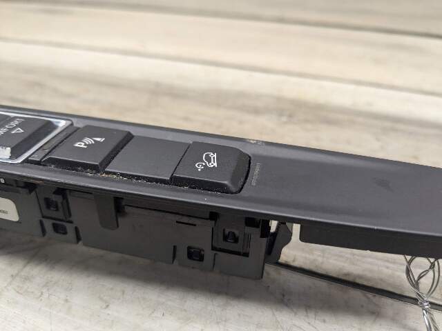 14-19 OEM BMW F15 F16 X5 X6 Center Console Traction Control Multi Switch Module