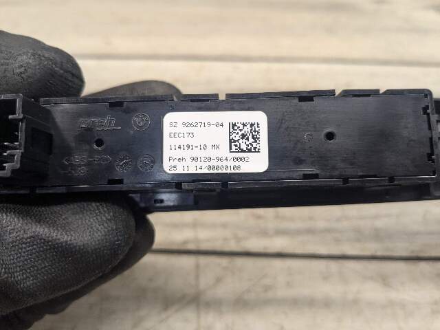 14-19 OEM BMW F15 F16 X5 X6 Center Console Traction Control Multi Switch Module