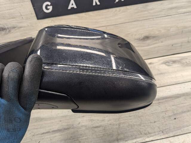 14-18 OEM BMW F15 X5 Left Driver Side Mirror Assembly Auto Dip Heated
