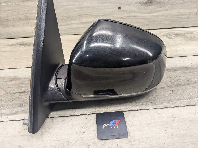 14-18 OEM BMW F15 X5 Left Driver Side Mirror Assembly Auto Dip Heated