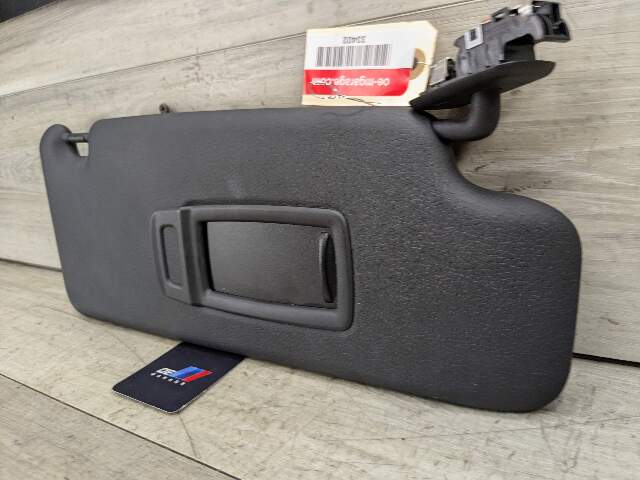 18-24 OEM BMW G01 G02 F97 F98 X3 X4 X3M Right Passenger Side Sun Visor Black
