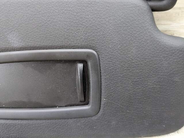 18-24 OEM BMW G01 G02 F97 F98 X3 X4 X3M Right Passenger Side Sun Visor Black