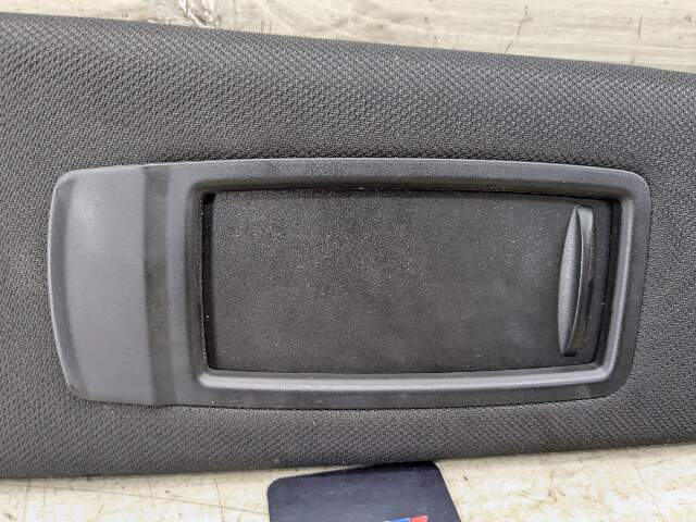 16-22 OEM BMW G11 *G12* 740 750 M760 Right Passenger Side Sun Visor Black